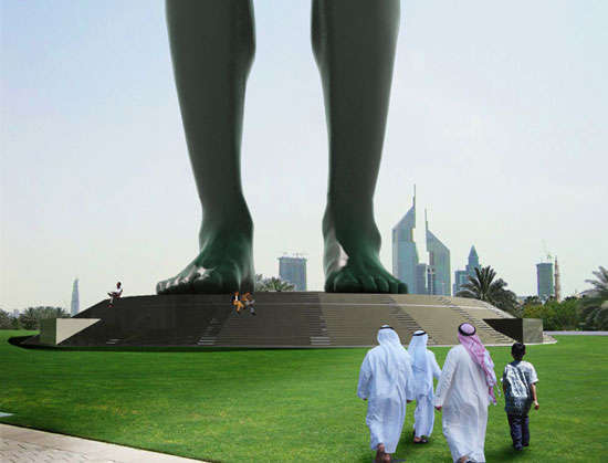 28 Seriously Sizable Statues