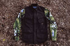 Tropic Floral Print Garments