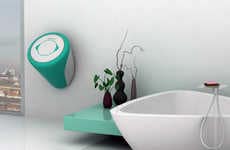 Wall-Mounted Clothes Washers