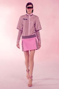 Foggy Rose-Tinted Runways Image 4