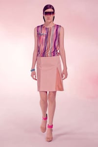 Foggy Rose-Tinted Runways Image 5