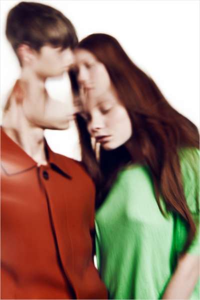Distorted Couple Photography
