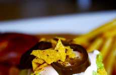Crunchy Chip Burgers