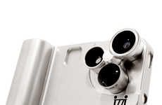 Interchangable Lensed Camera Cases