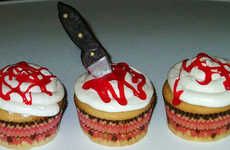Sweet Serial Killer Cupcakes