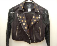 DIY Rocker Jacket Embellishments