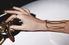 Opulent Temporary Tattoos