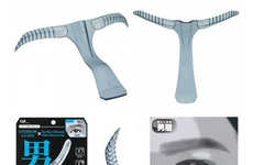 Masculine Eyebrow Stencils