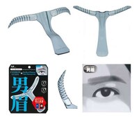 Masculine Eyebrow Stencils
