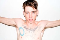Goofy Tattooed Model Portraits Image 6