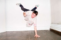 Goofy Tattooed Model Portraits Image 8