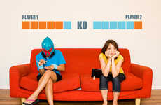 Realistic Gaming Wall Stickers