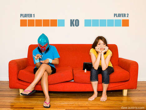 Realistic Gaming Wall Stickers