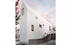 Minimalist Stark White Duplexes