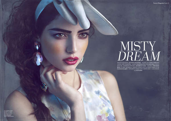 Romantic Couture Editorials