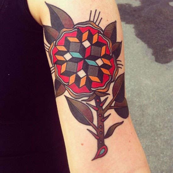 Classic Geometric Tattoos