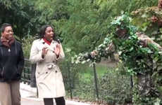 Costumed Central Park Pranks