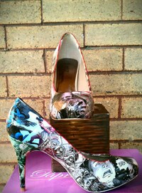 Menacing Zombie Heels Image 2
