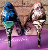 Menacing Zombie Heels Image 4