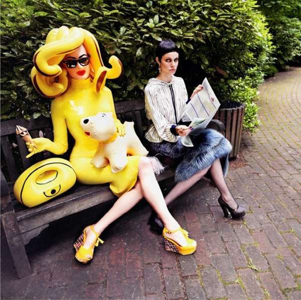 Real Life Cartoon Couture