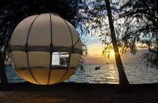 Lavish Hanging Human Abodes