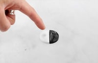 Ying-Yang Flush Buttons Image 5
