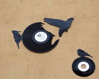 Avian Record Graffiti Art Image 2