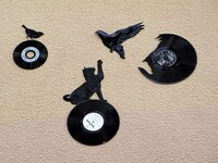 Avian Record Graffiti Art Image 3