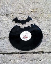 Avian Record Graffiti Art Image 4