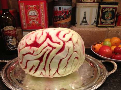 Giant Cerebral Fruit Desserts