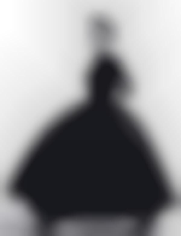 Black Ball Gown Editorials