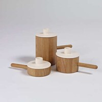Timber Pot Taper Holders Image 3