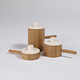 Timber Pot Taper Holders Image 3