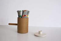 Timber Pot Taper Holders Image 4
