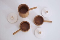 Timber Pot Taper Holders Image 5