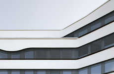 Curvaceous Window Architecture