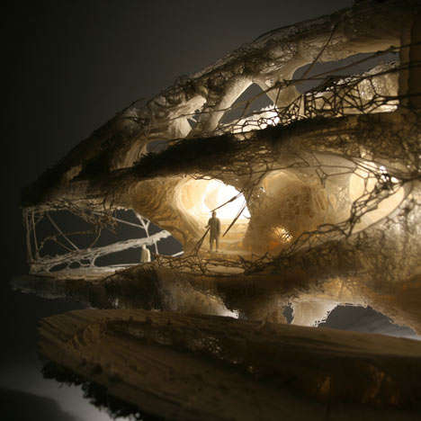 3D-Printed Cave Constructions