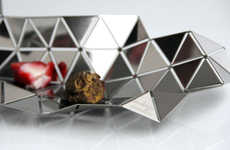 Metallic Malleable Dishware