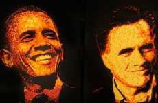 Cheesy Presidential Depictions