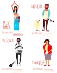 Cheeky Colorful Illustrations Image 2