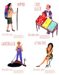 Cheeky Colorful Illustrations Image 3