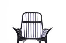 Subtly Splayed Seating