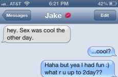 Dating Mixed-Messaging Blogs