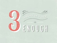 Fib-Filled Typographic Sayings Image 2
