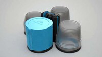 Compact Nesting Containers Image 5