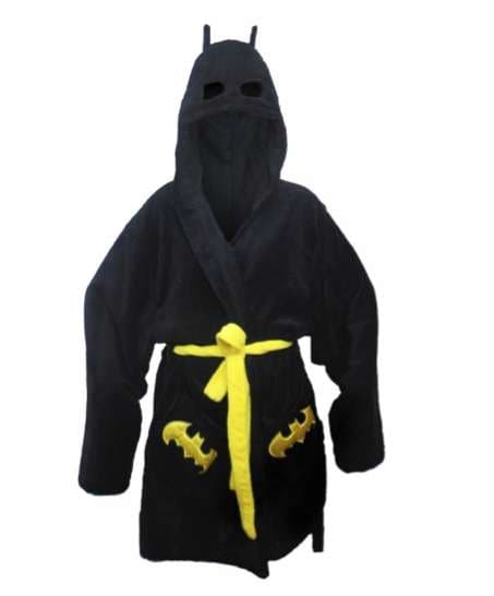 Caped Crusader Housecoats: The Batman Bathrobe Will Keep You Cozy in ...