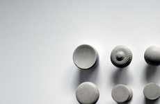 Cement Cabinet Knobs