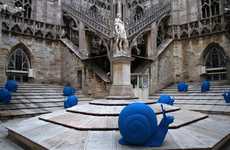 Blue Snail Installations