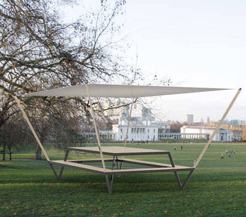 Modernized Outdoor Furnishings