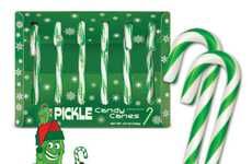 Dill-Flavored Candy Canes